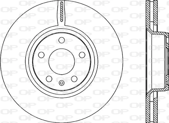 Brake Disc (BDR2269.20)