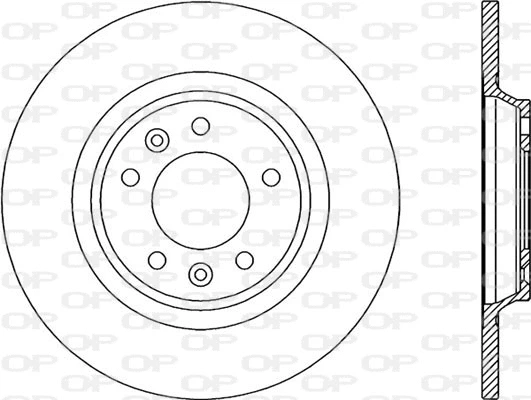 Brake Disc (BDR2034.10)