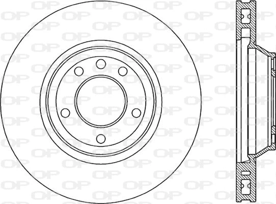 Brake Disc (BDR2194.20)