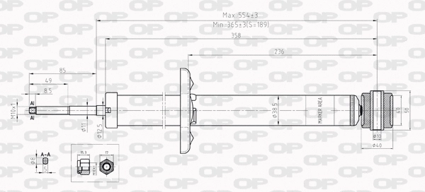 Shock Absorber (SAB8227.32)