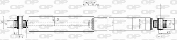 Shock Absorber (SAB8317.32)