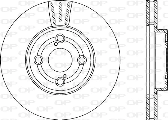 Brake Disc (BDA2290.20)