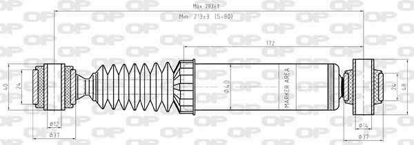 Shock Absorber (SAB8420.12)