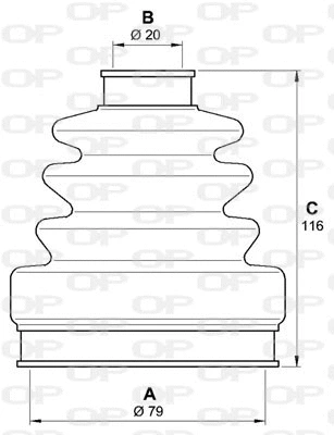 Bellow Kit, drive shaft