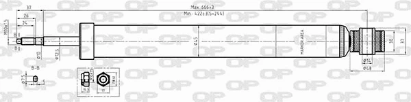 Shock Absorber (SAB8581.32)