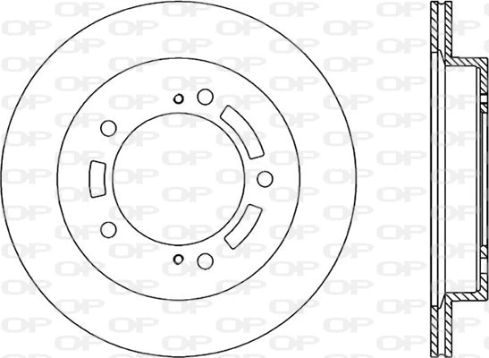 Brake Disc (BDA1821.20)
