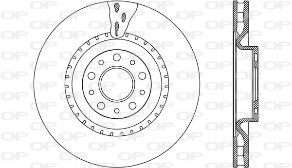 Brake Disc (BDA2634.20)