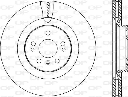 Brake Disc (BDR2294.20)