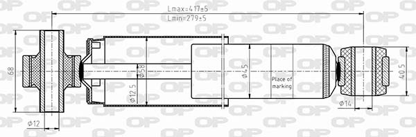 Shock Absorber (SAB8647.32)