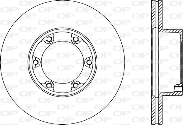 Brake Disc (BDA1451.20)