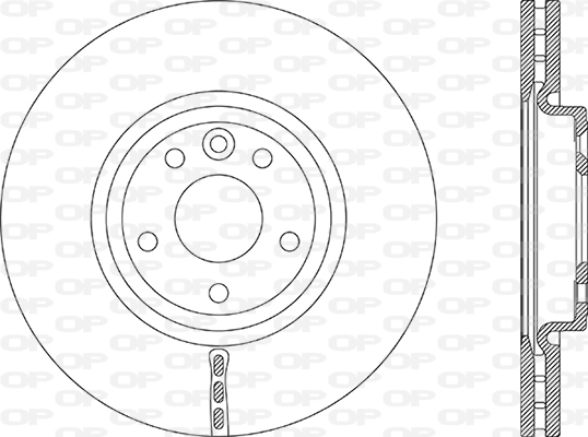 Brake Disc (BDR2886.20)