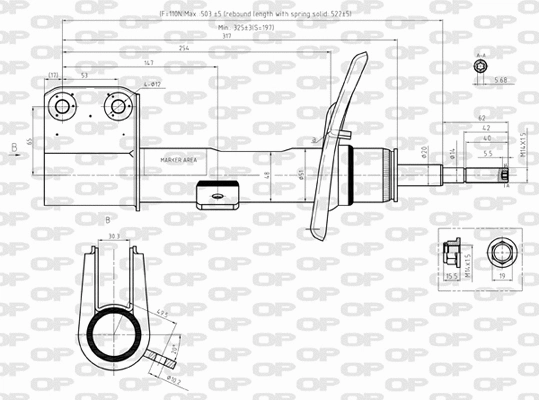 Shock Absorber (SAB8366.31)