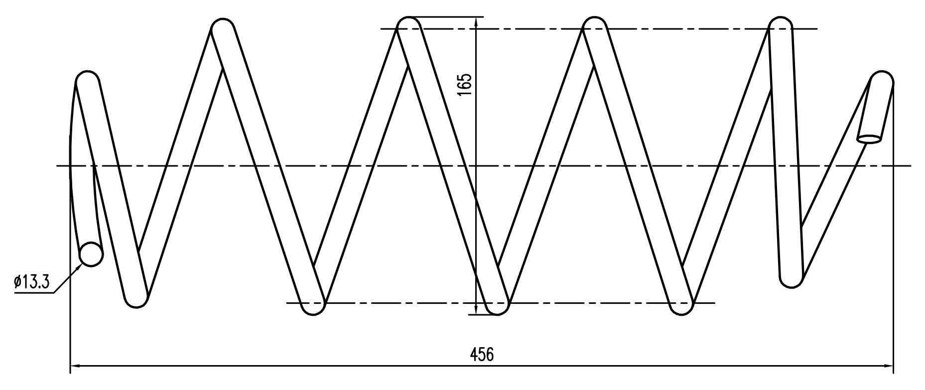 Suspension Spring (CSR9063.02)