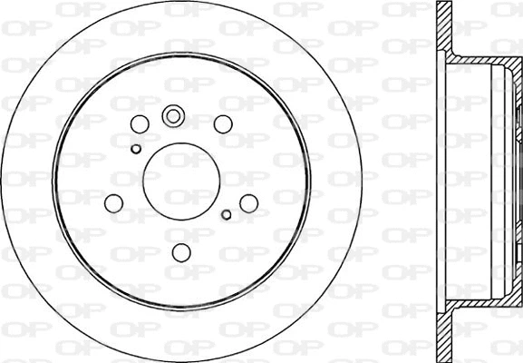 Brake Disc (BDA2172.10)