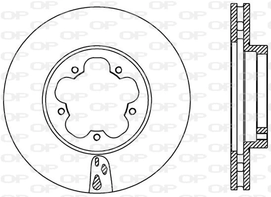 Brake Disc (BDA2368.20)