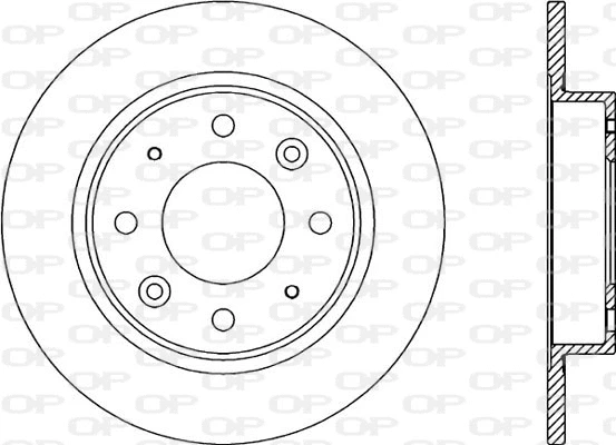 Brake Disc (BDA1774.10)