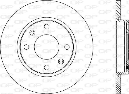 Brake Disc (BDA1671.10)