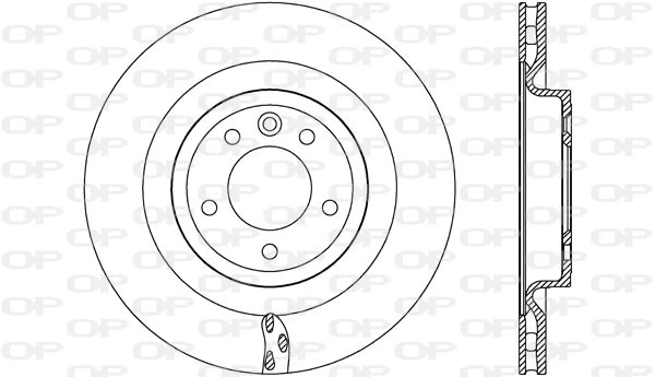 Brake Disc (BDR2781.20)