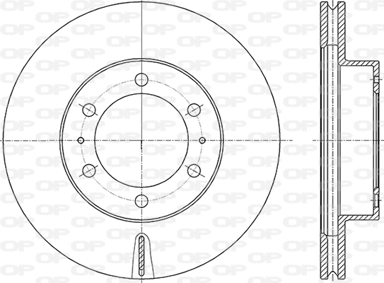 Brake Disc (BDA2850.20)