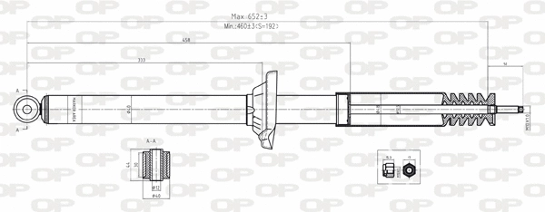 Shock Absorber (SAB8048.32)