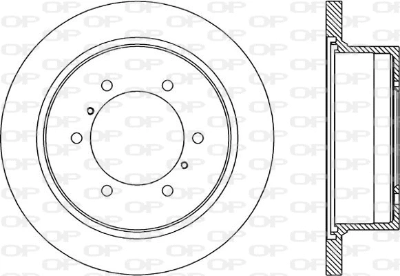 Brake Disc (BDA1790.10)