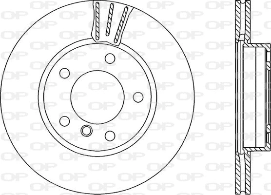 Brake Disc (BDR1093.20)