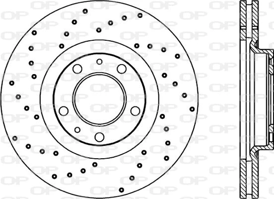 Brake Disc (BDRS1898.25)