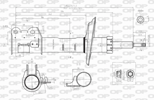 Shock Absorber (SAB8022.31)