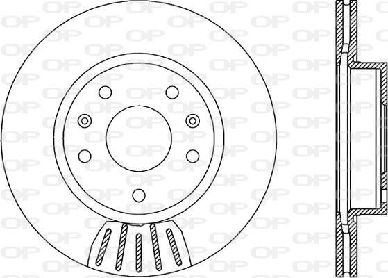Brake Disc (BDR1968.20)