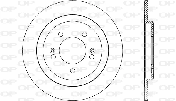 Brake Disc (BDA2605.10)