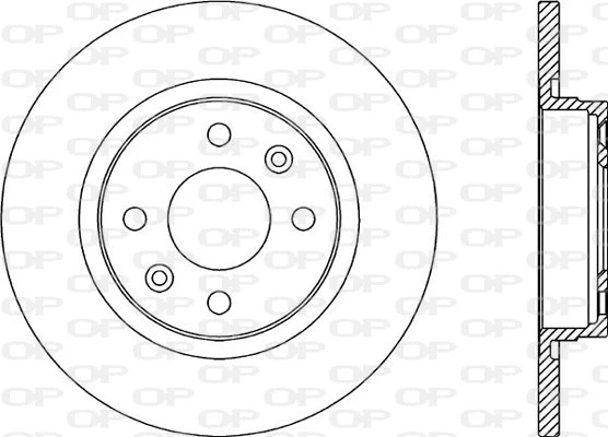 Brake Disc (BDA2322.10)