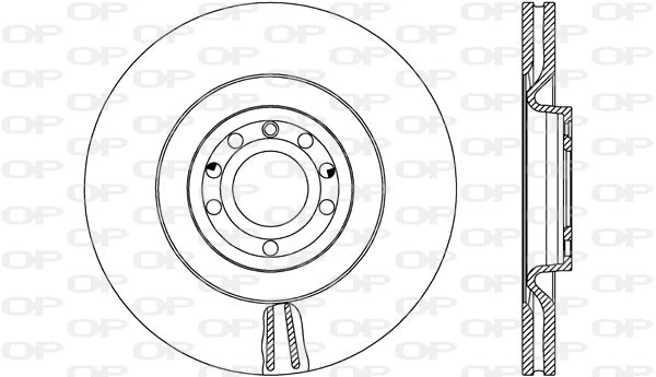 Brake Disc (BDR2666.20)