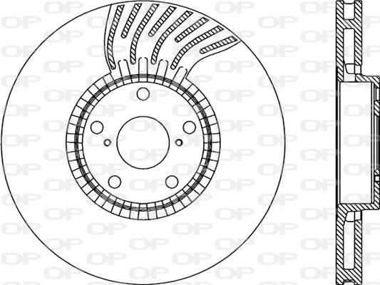 Brake Disc (BDR2284.20)