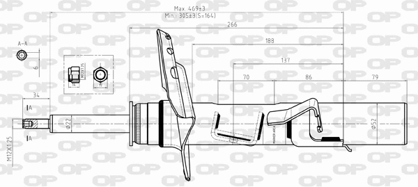 Shock Absorber (SAB8492.31)