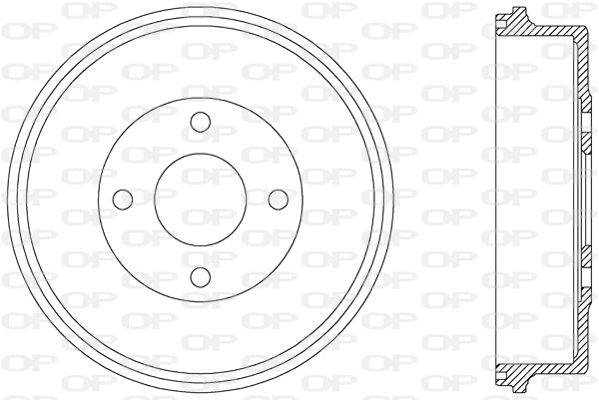 Brake Drum (BAD9017.10)
