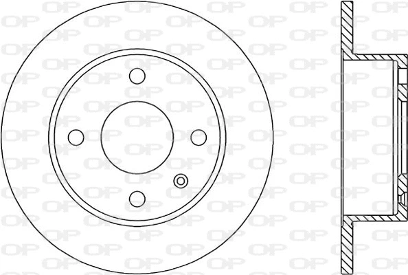Brake Disc (BDR1171.10)