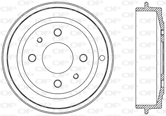 Brake Drum (BAD9001.10)