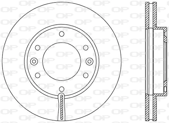 Brake Disc (BDA2371.20)