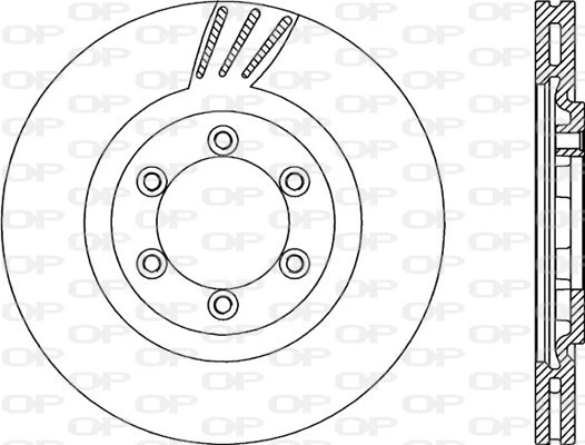 Brake Disc (BDR2229.20)