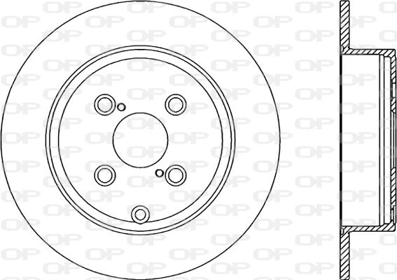 Brake Disc (BDA2260.10)
