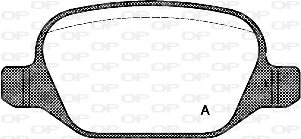Brake Pad Set, disc brake (BPA0727.10)