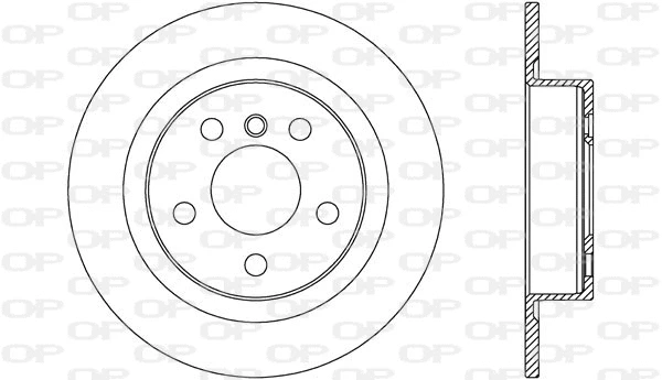 Brake Disc (BDR2763.20)