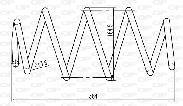 Suspension Spring (CSR9044.02)