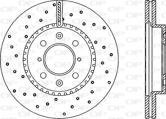 Brake Disc (BDRS2233.25)