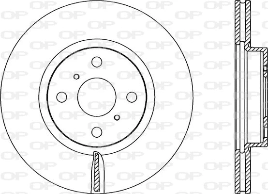 Brake Disc (BDA2316.20)