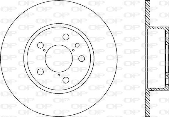 Brake Disc (BDR1138.10)