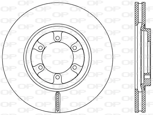 Brake Disc (BDA2585.20)