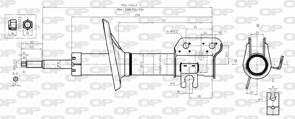 Shock Absorber (SAB8297.31)