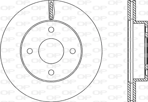 Brake Disc (BDA2216.20)