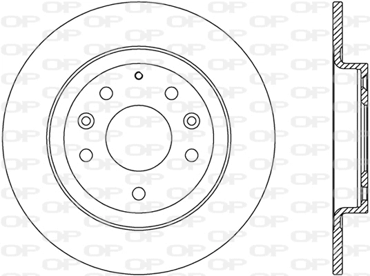 Brake Disc (BDR2794.10)